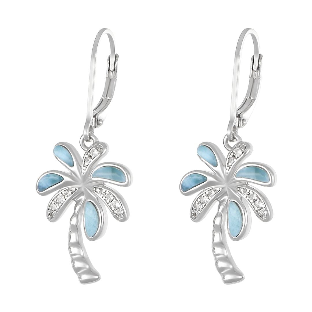 Larimar Earrings Not Net
