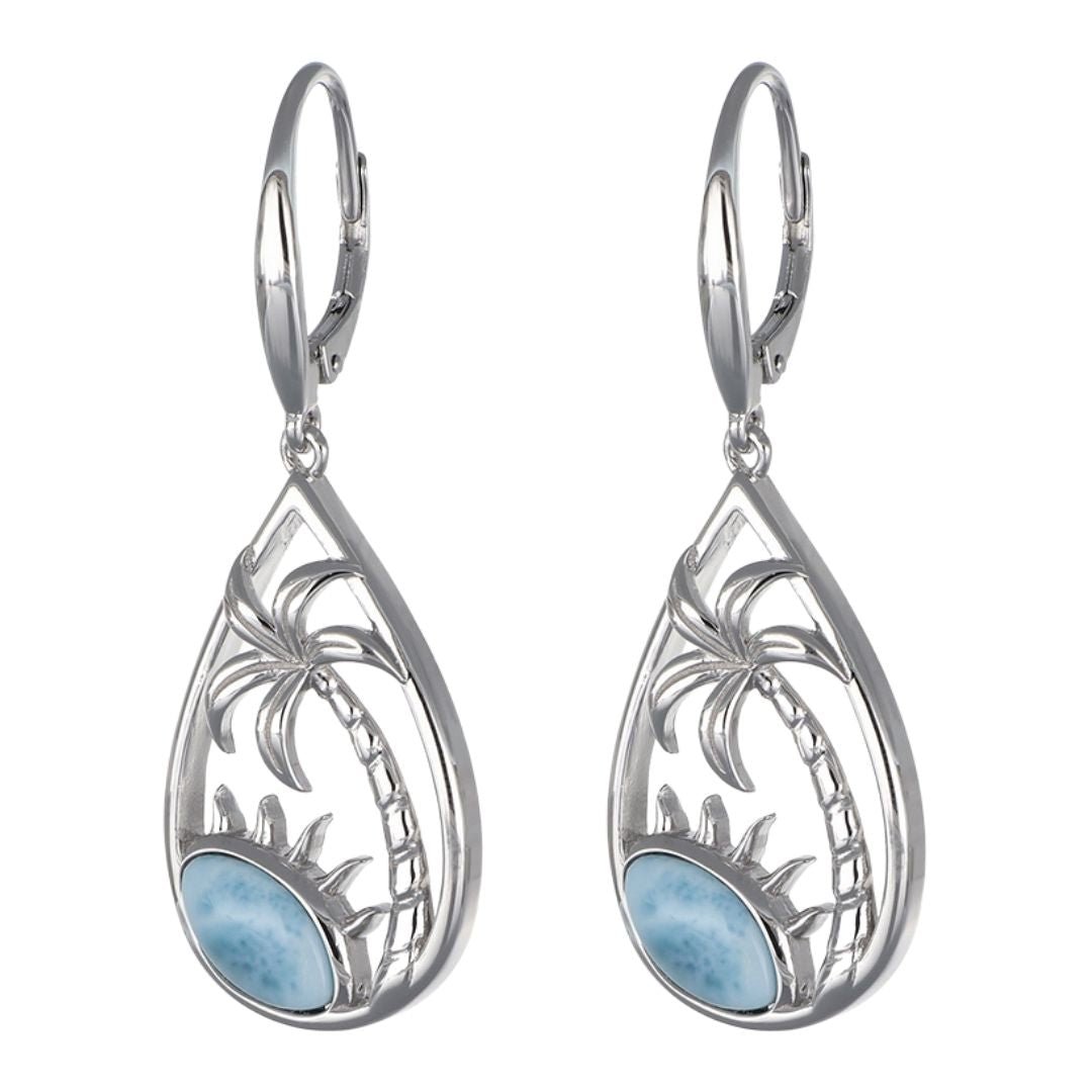 Buy Larimar Earrings at Kay's Fine Jewelry