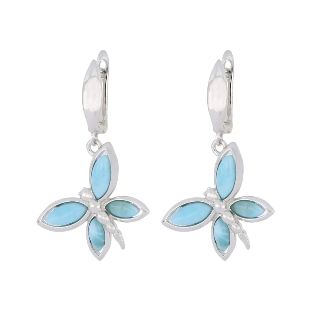 Larimar Earrings Not Net