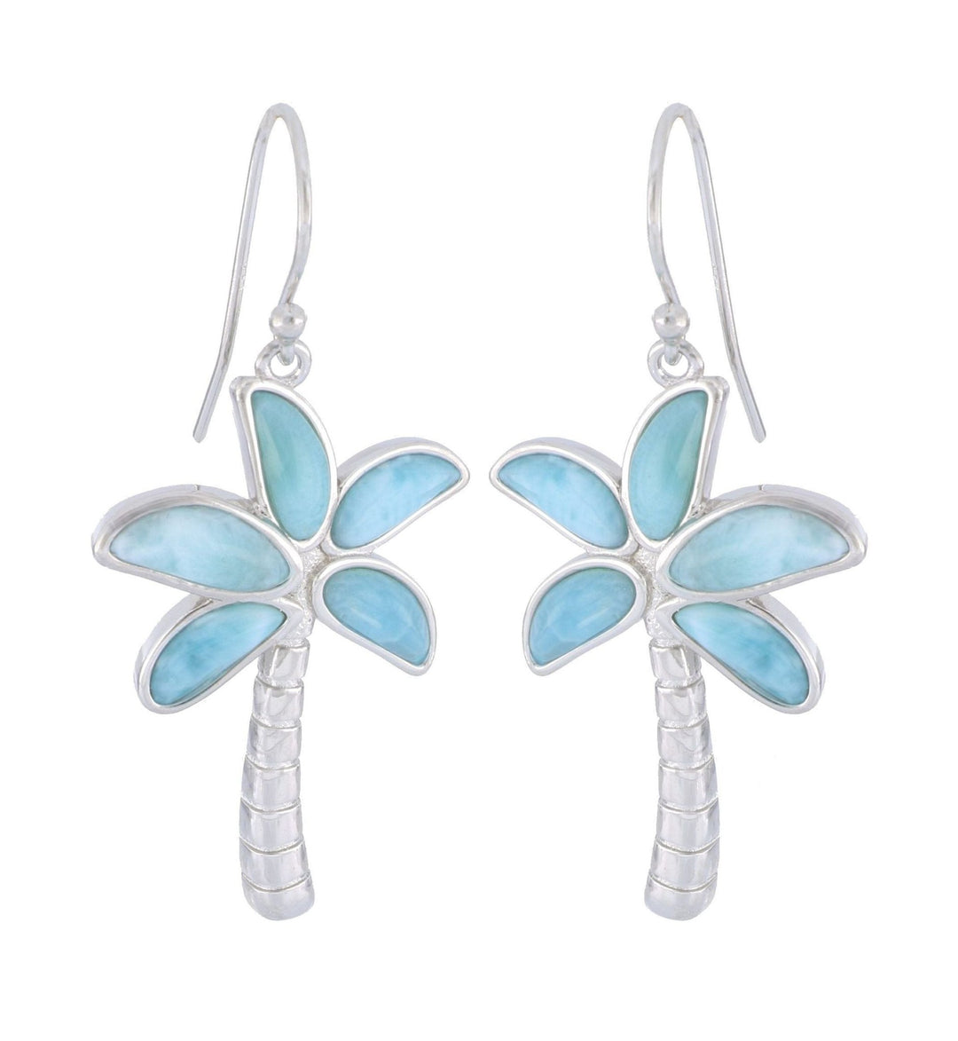 Larimar Earrings Not Net