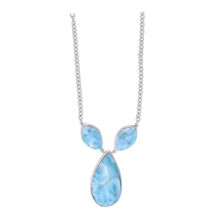 Larimar Necklace (Larimar) Not Net
