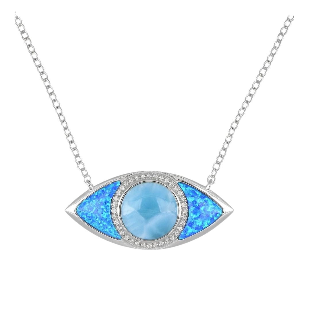 Larimar Necklace Not Net