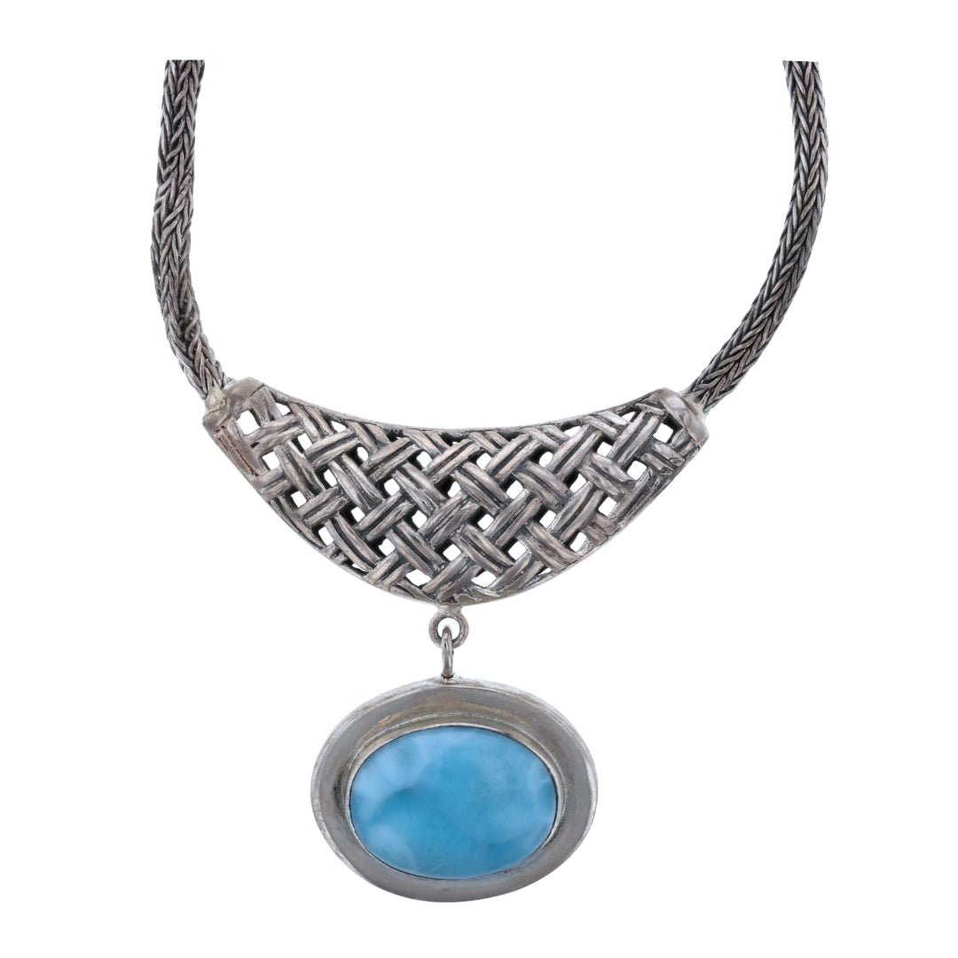 Larimar Necklace Not Net