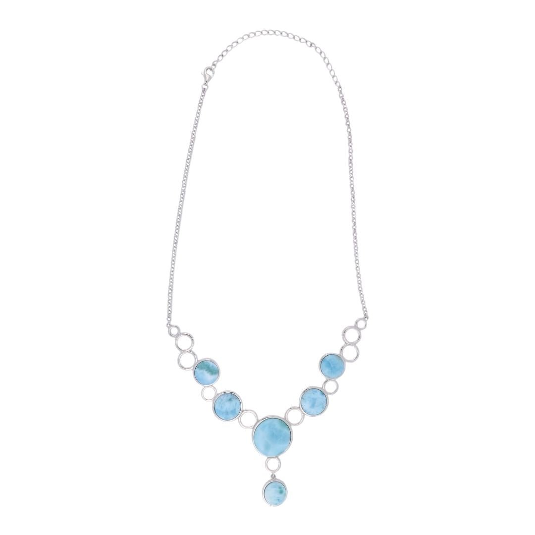Larimar Necklace Not Net