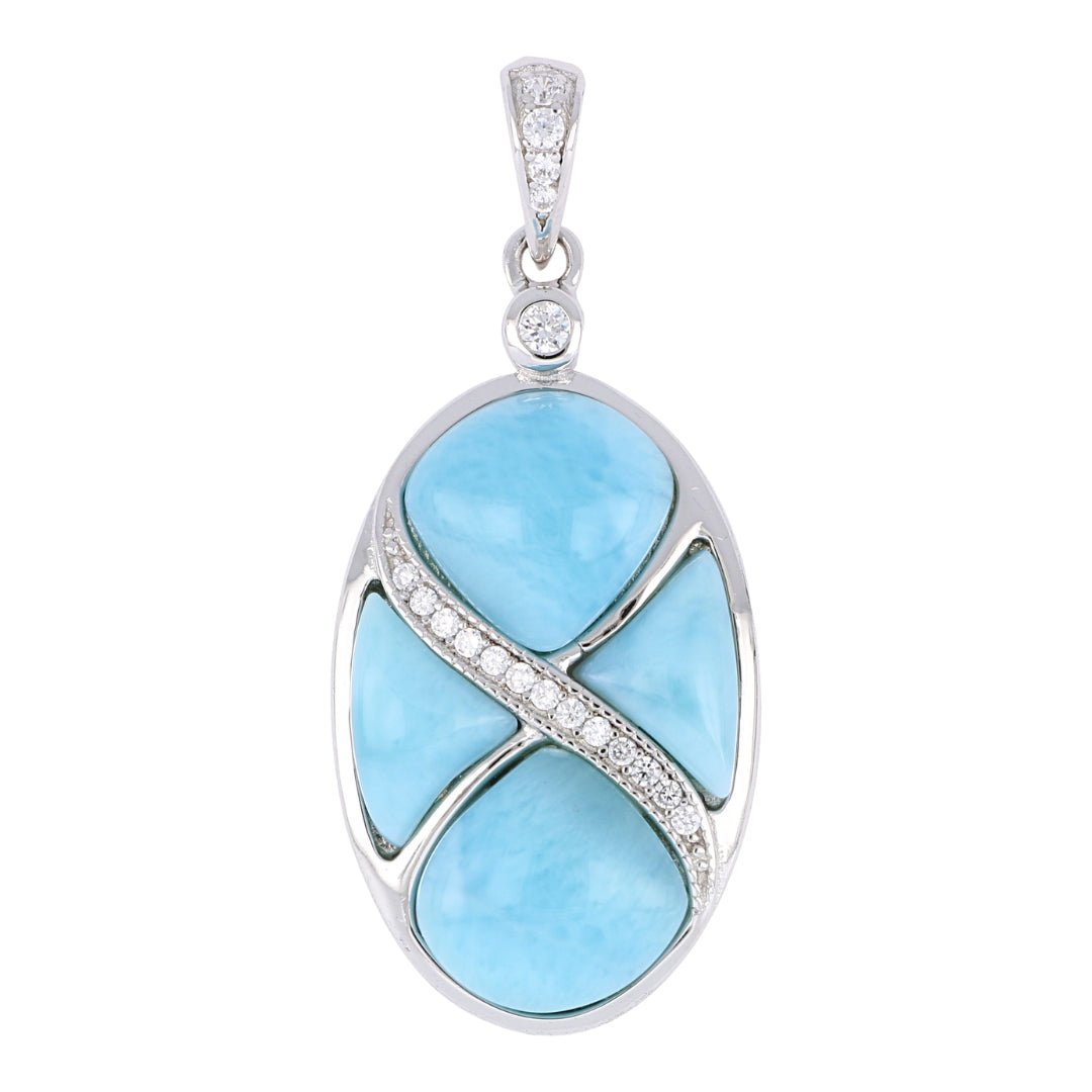 Buy Larimar Pendant (Cubic Zirconia) at Kay's Fine Jewelry