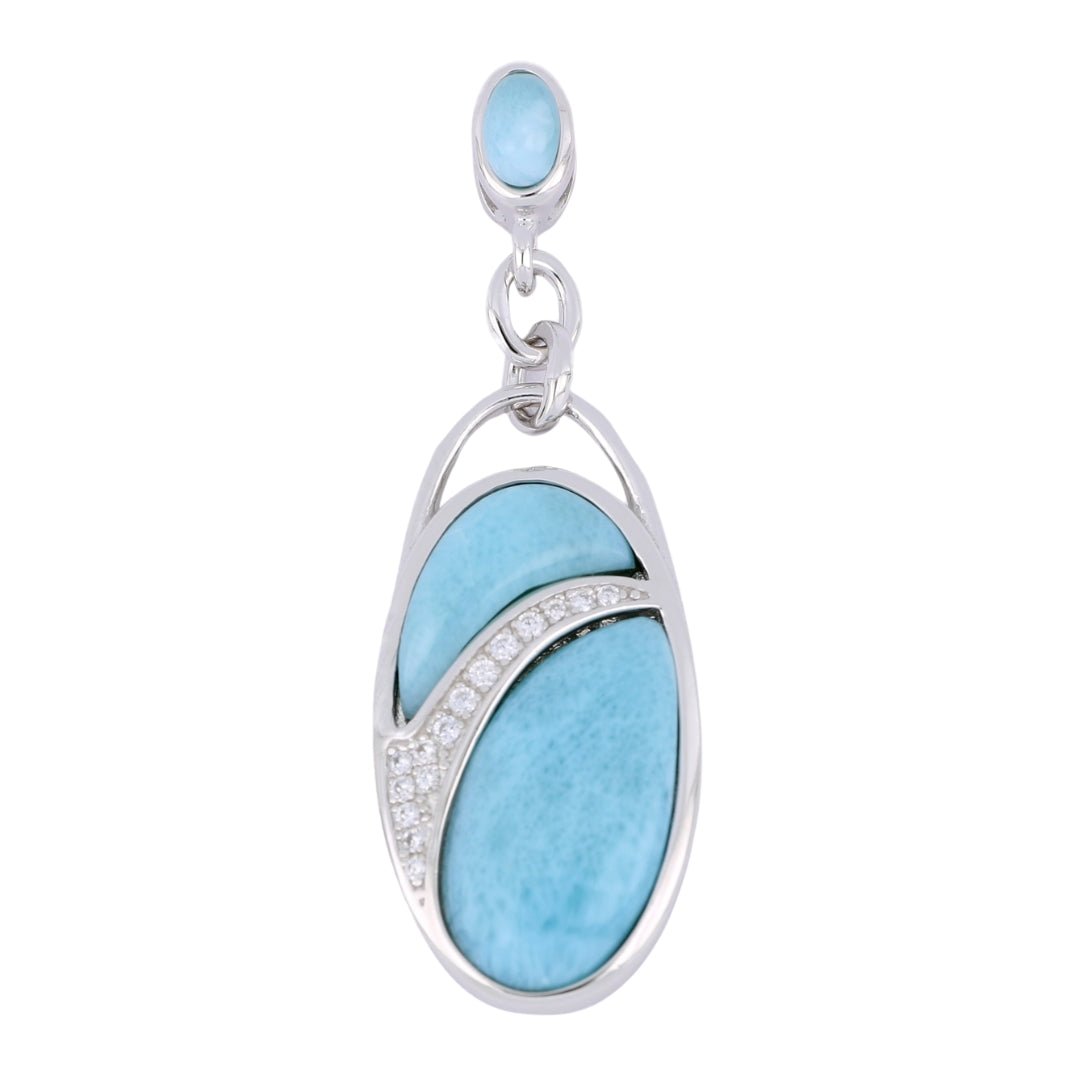 Buy Larimar Pendant (Cubic Zirconia) at Kay's Fine Jewelry