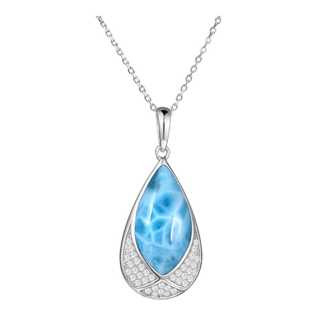 Buy Larimar Pendant (Cubic Zirconia) at Kay's Fine Jewelry