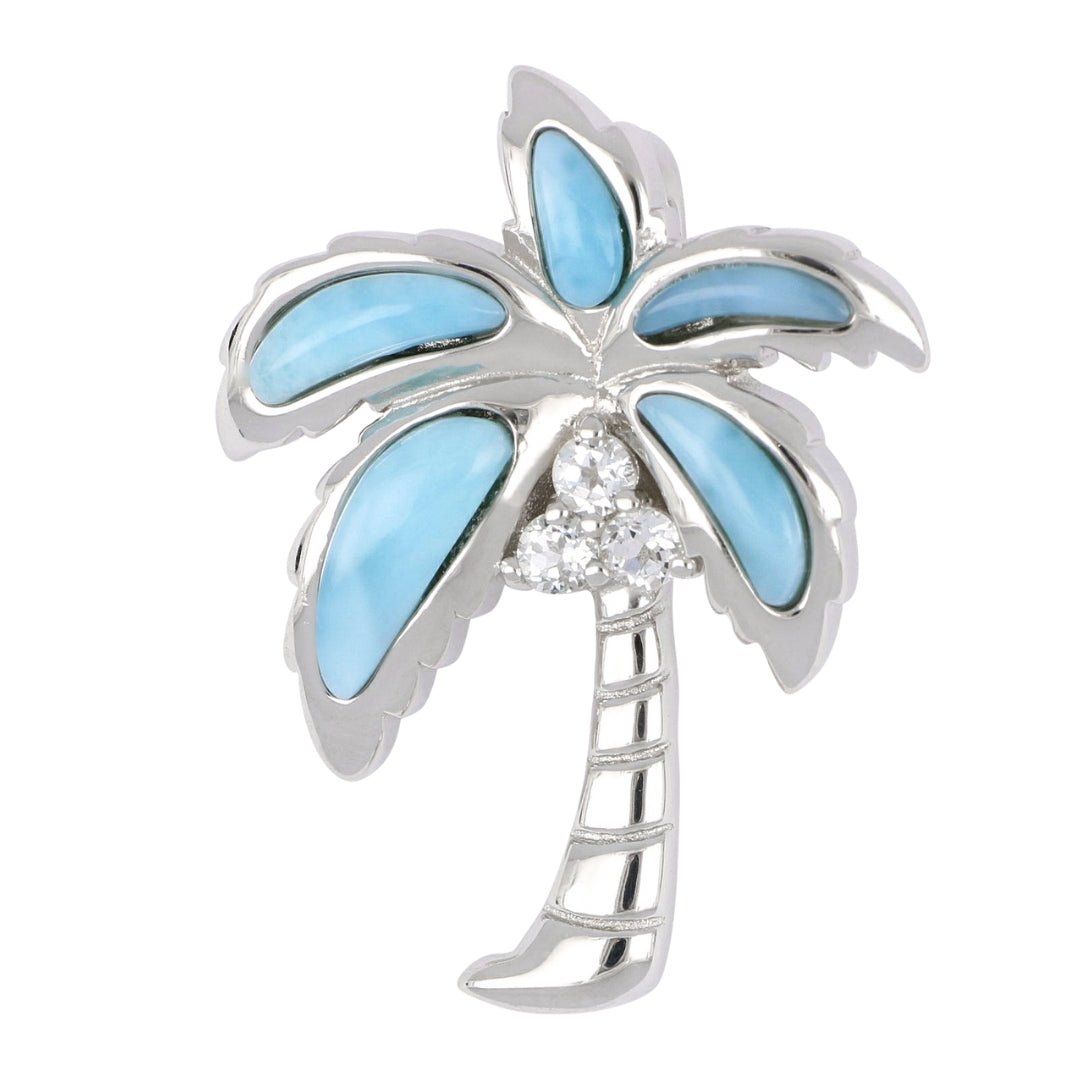 Buy Larimar Pendant (Cubic Zirconia) at Kay's Fine Jewelry