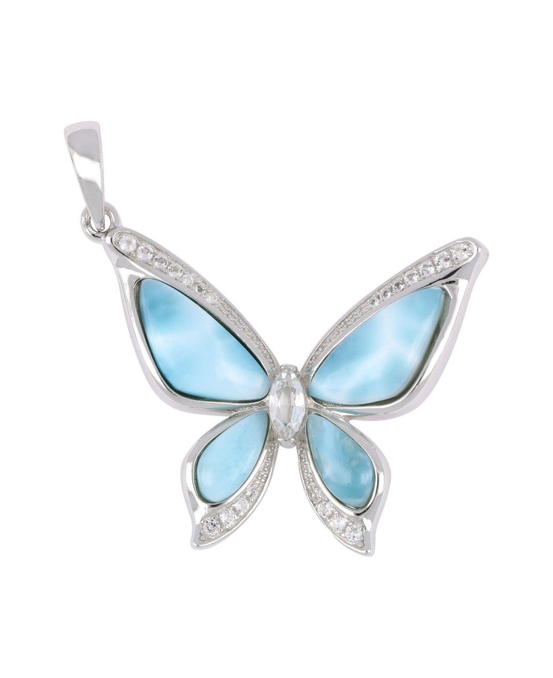 Buy Larimar Pendant (Cubic Zirconia) at Kay's Fine Jewelry