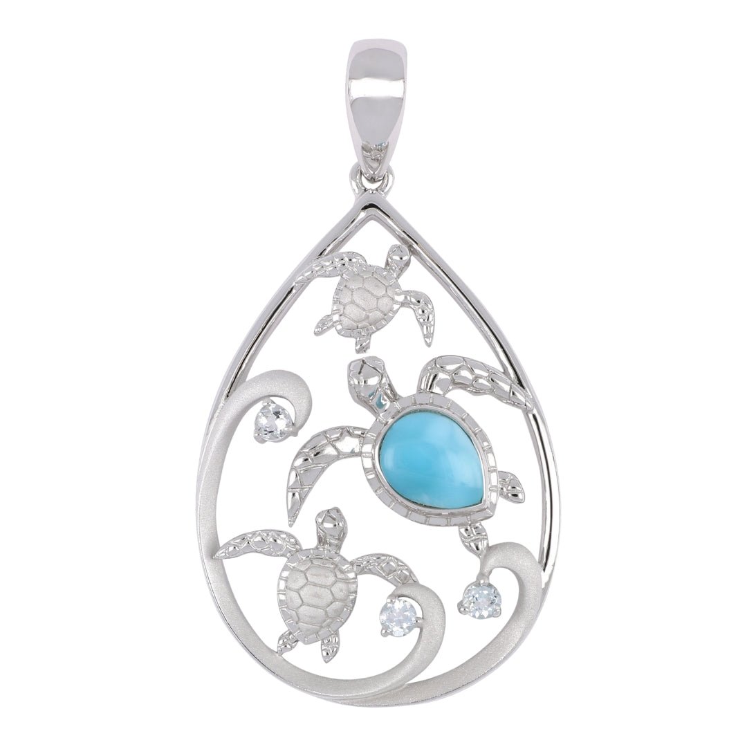 Buy Larimar Pendant (Cubic Zirconia) at Kay's Fine Jewelry