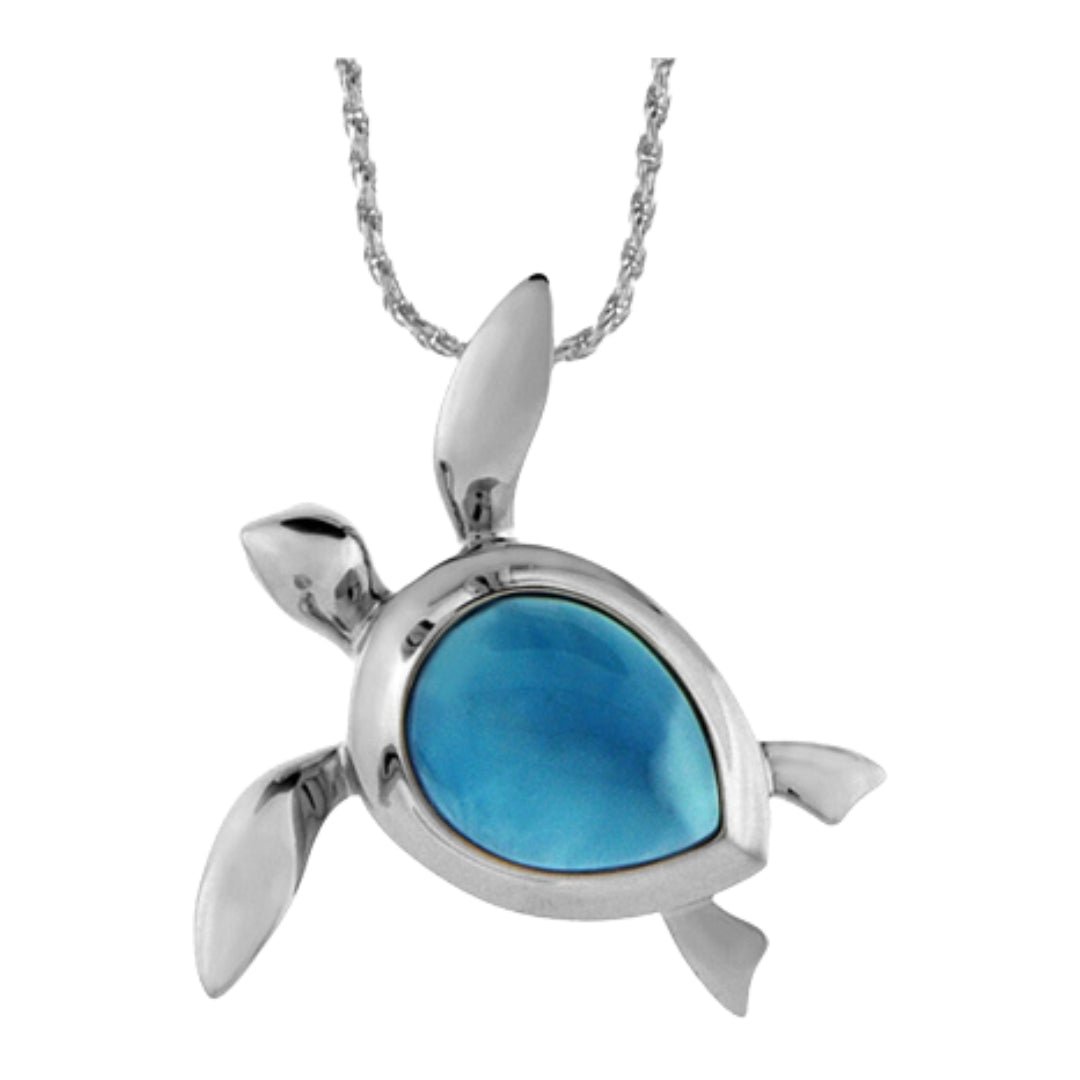 Buy Larimar Pendant at Kay's Fine Jewelry