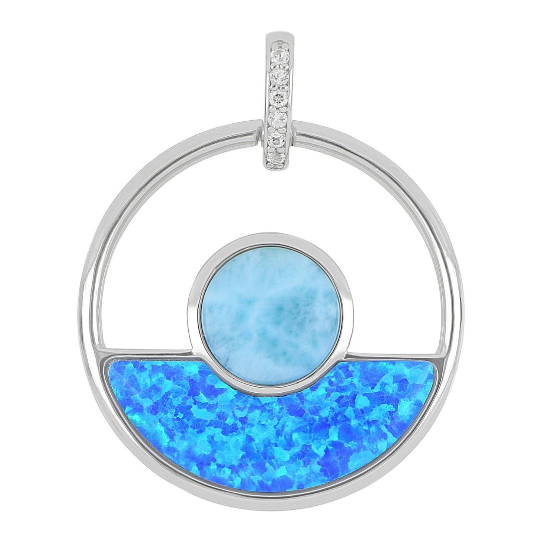 Larimar Pendant Not Net