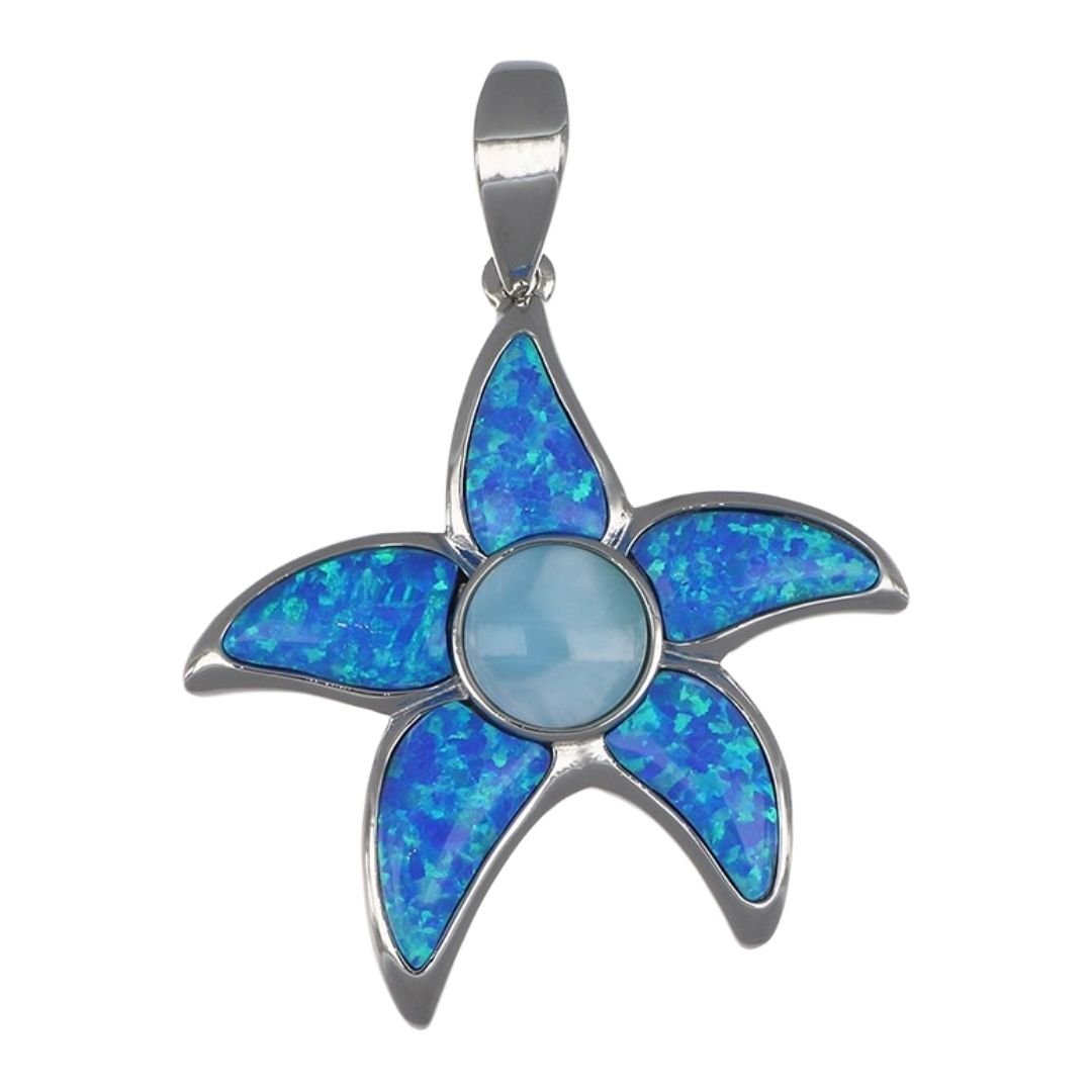Buy Larimar Pendant at Kay's Fine Jewelry