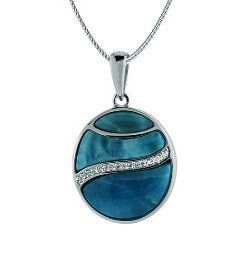 Larimar Pendant Not Net