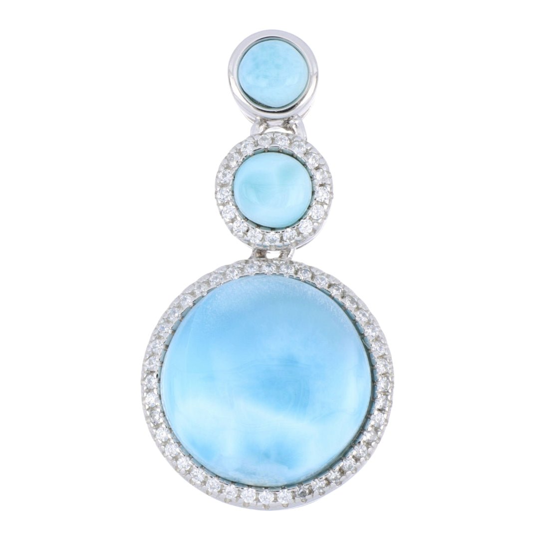 Larimar Pendant Not Net