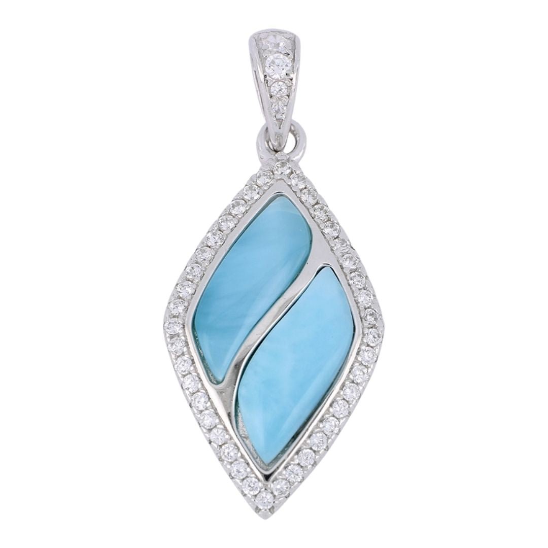 Buy Larimar Pendant at Kay's Fine Jewelry