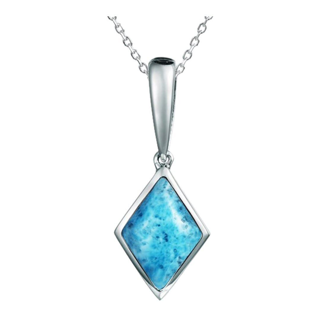 Buy Larimar Pendant at Kay's Fine Jewelry