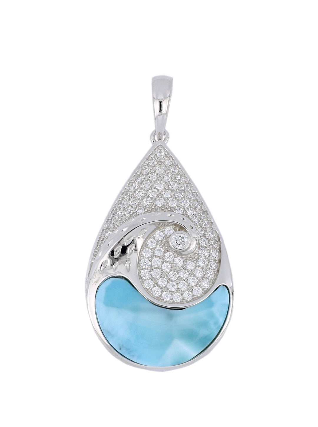 Larimar Pendant Not Net