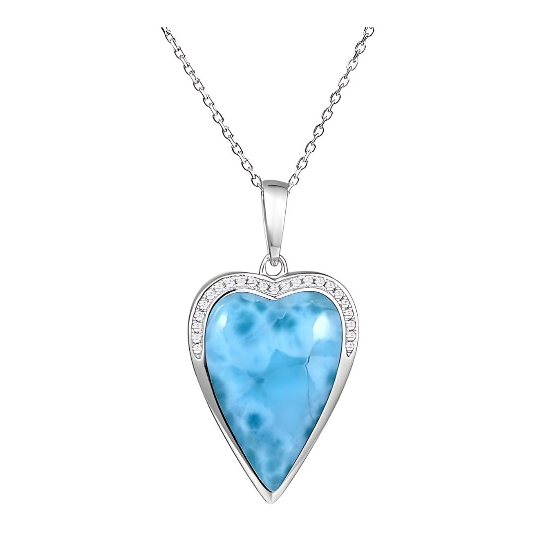 Buy Larimar Pendant at Kay's Fine Jewelry