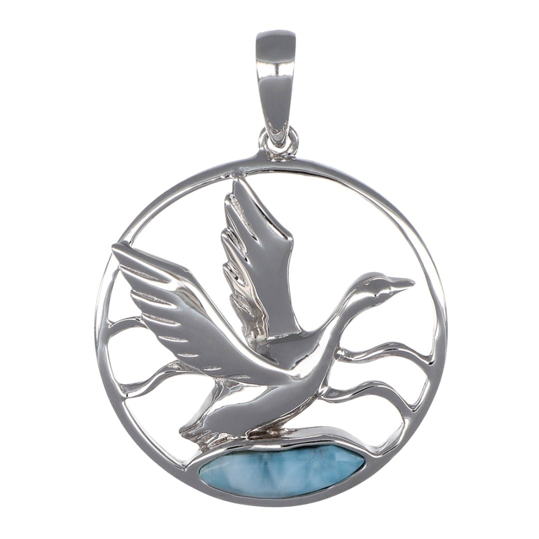 Larimar Pendant Not Net