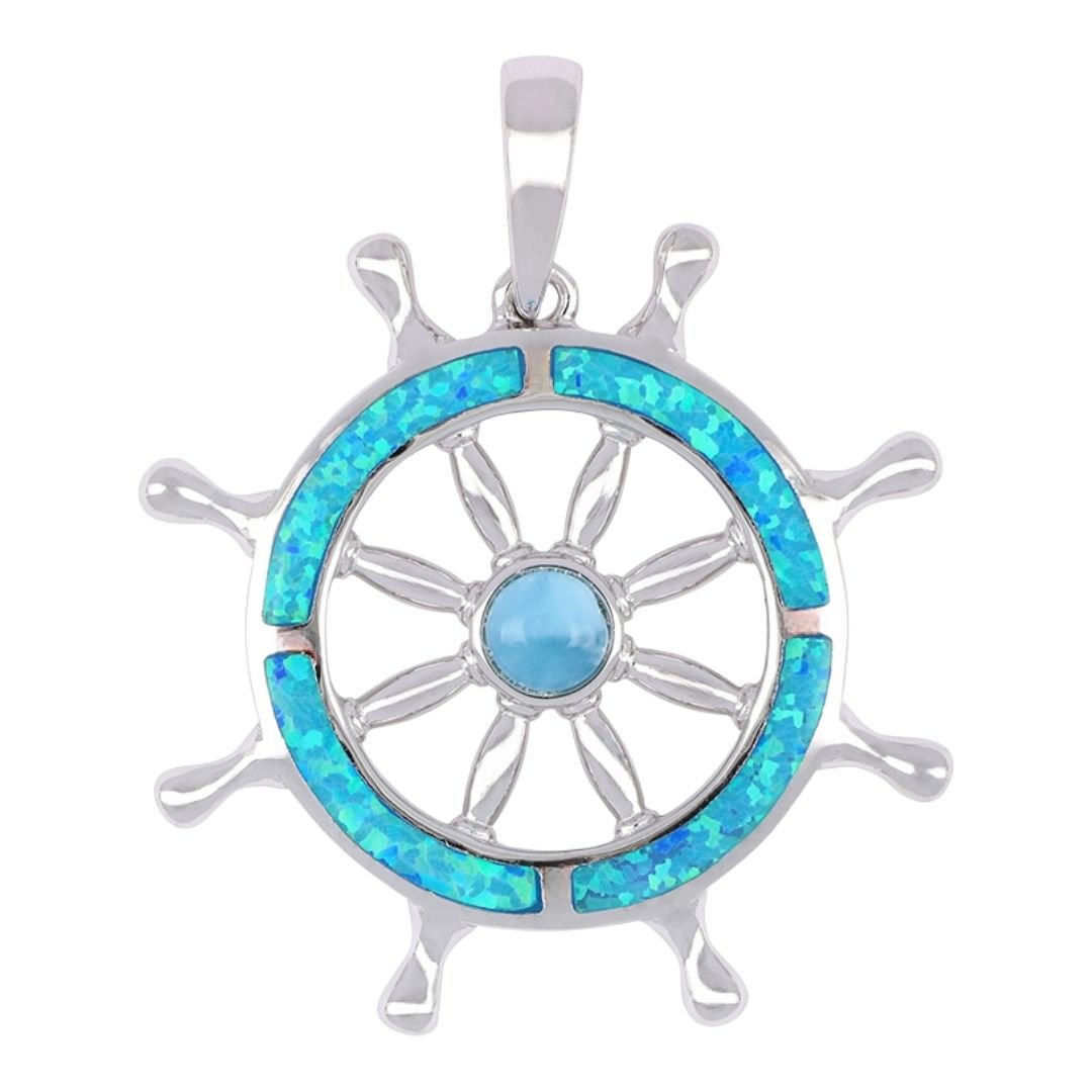 Buy Larimar Pendant at Kay's Fine Jewelry
