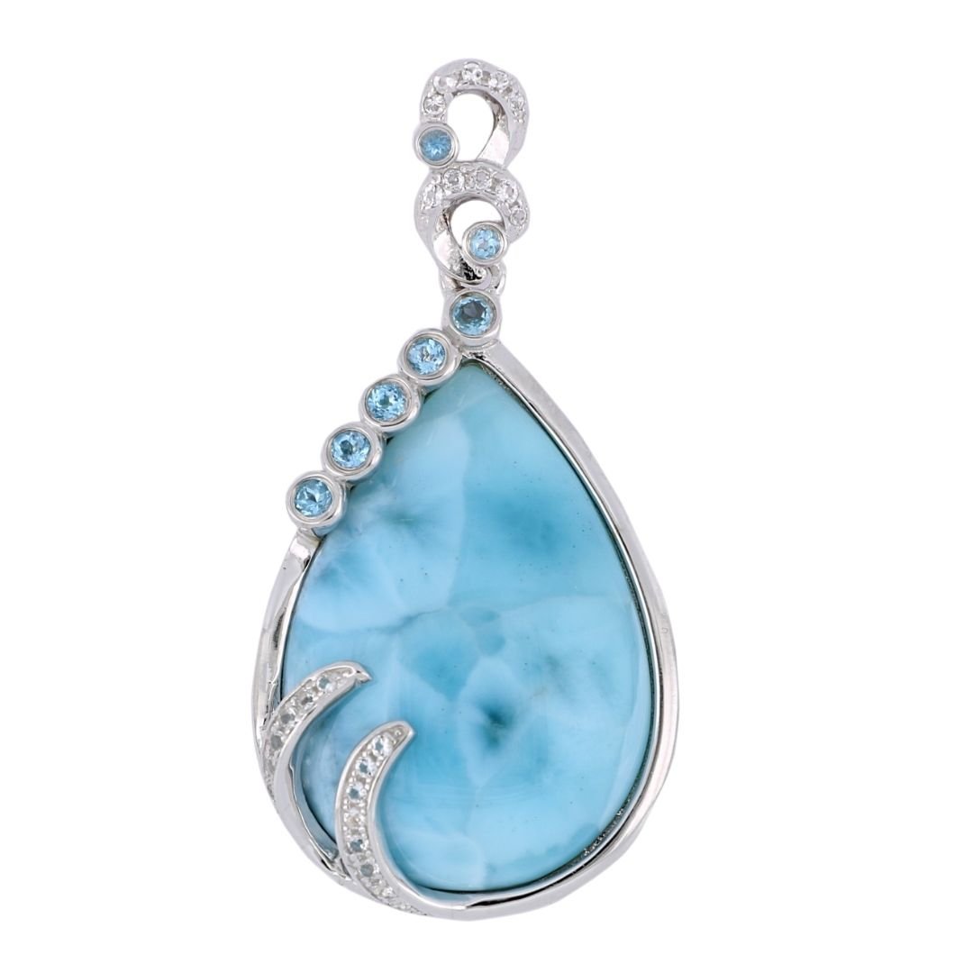 Larimar Pendant Not Net