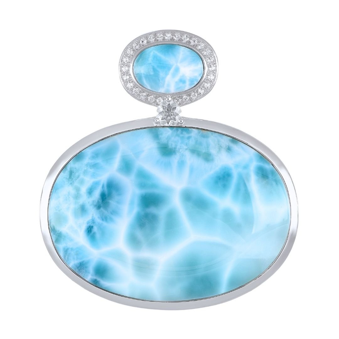 Larimar Pendant Not Net