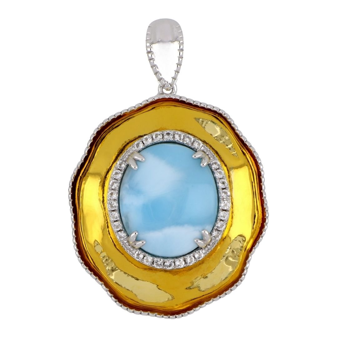 Larimar Pendant Not Net