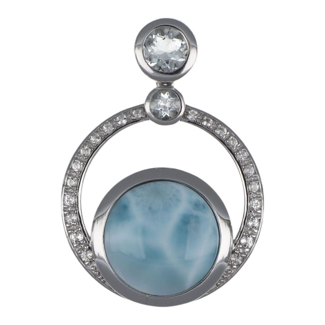 Buy Larimar Pendant at Kay's Fine Jewelry