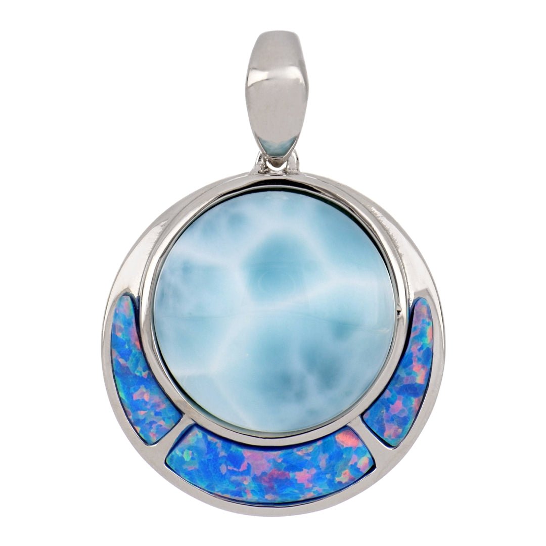 Buy Larimar Pendant at Kay's Fine Jewelry