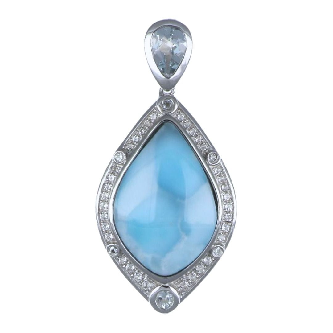 Buy Larimar Pendant at Kay's Fine Jewelry
