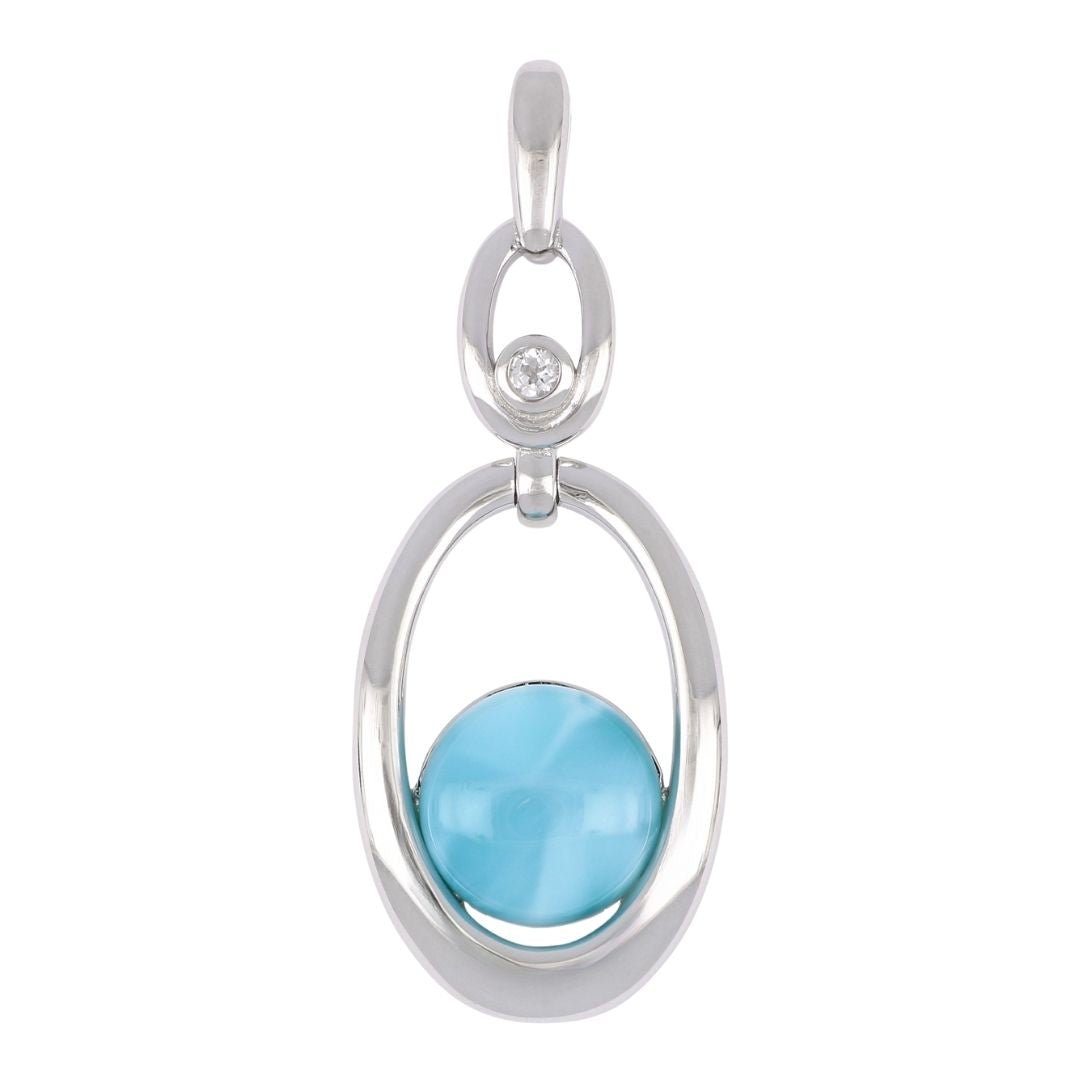 Larimar Pendant Not Net