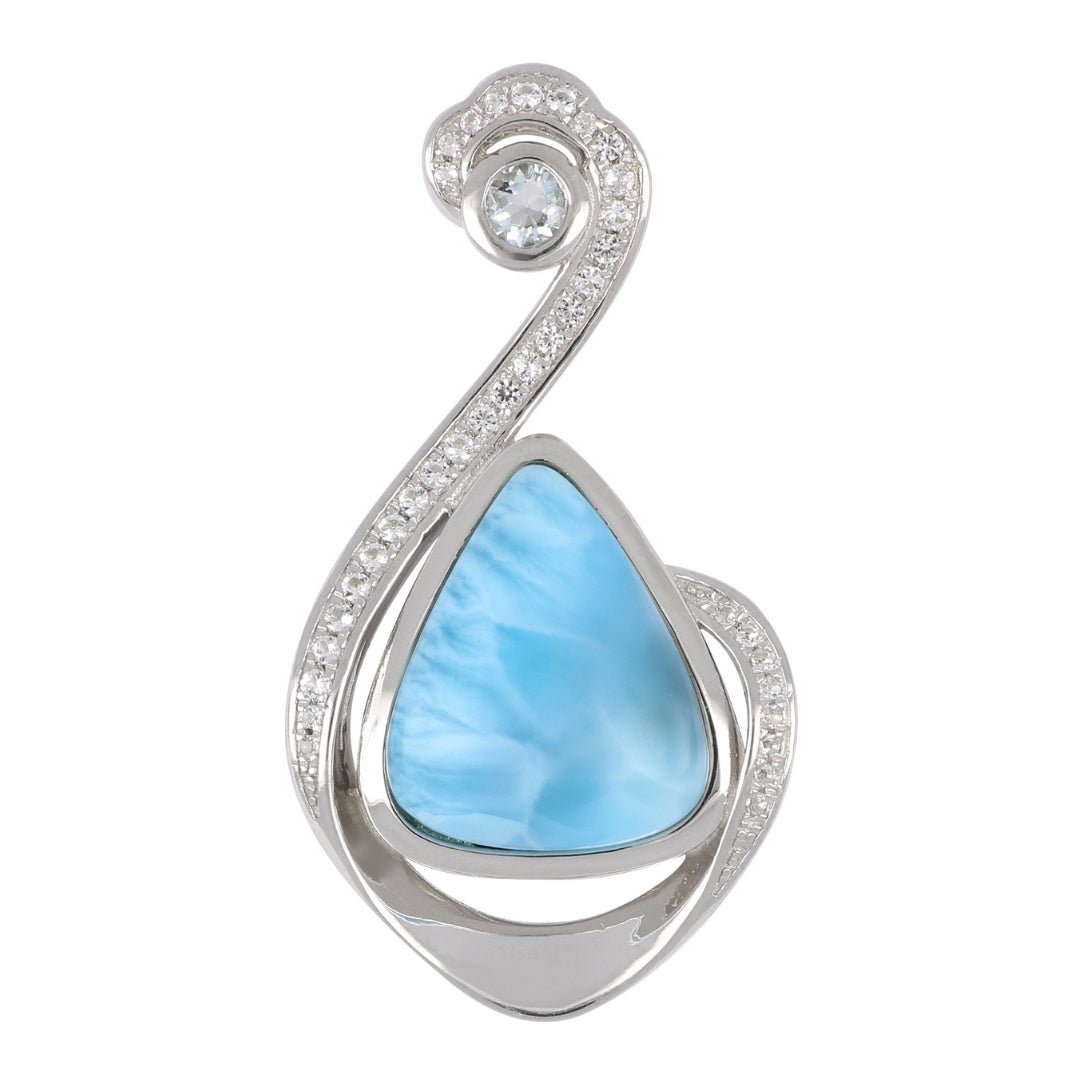 Larimar Pendant Not Net