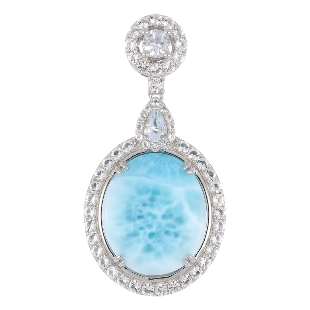 Buy Larimar Pendant at Kay's Fine Jewelry