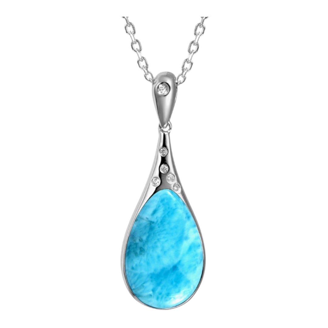 Buy Larimar Pendant at Kay's Fine Jewelry