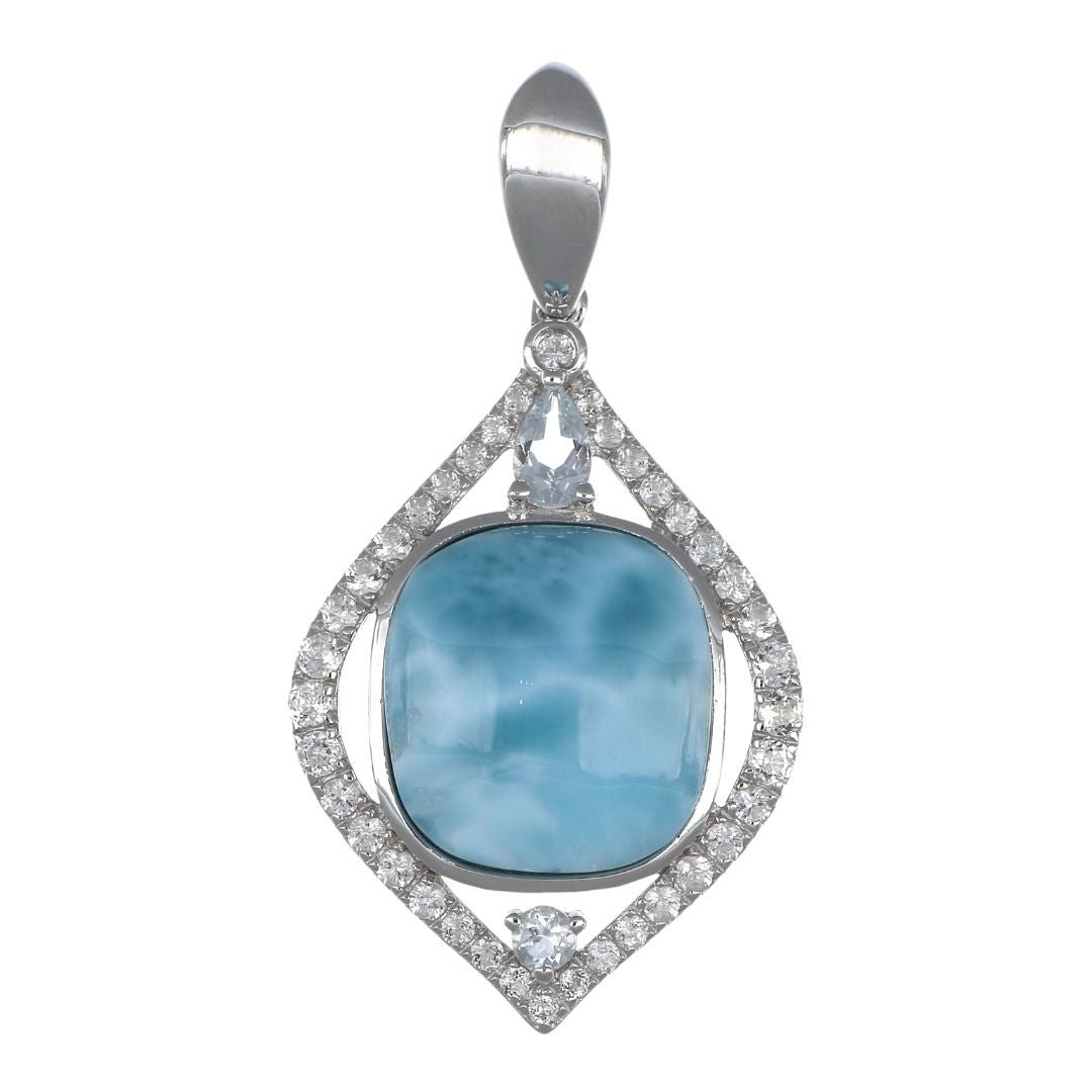 Buy Larimar Pendant at Kay's Fine Jewelry