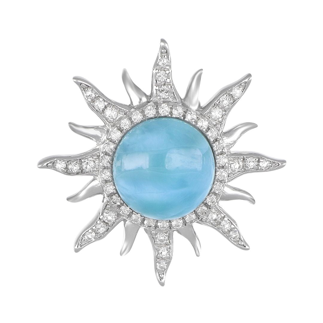 Buy Larimar Pendant at Kay's Fine Jewelry