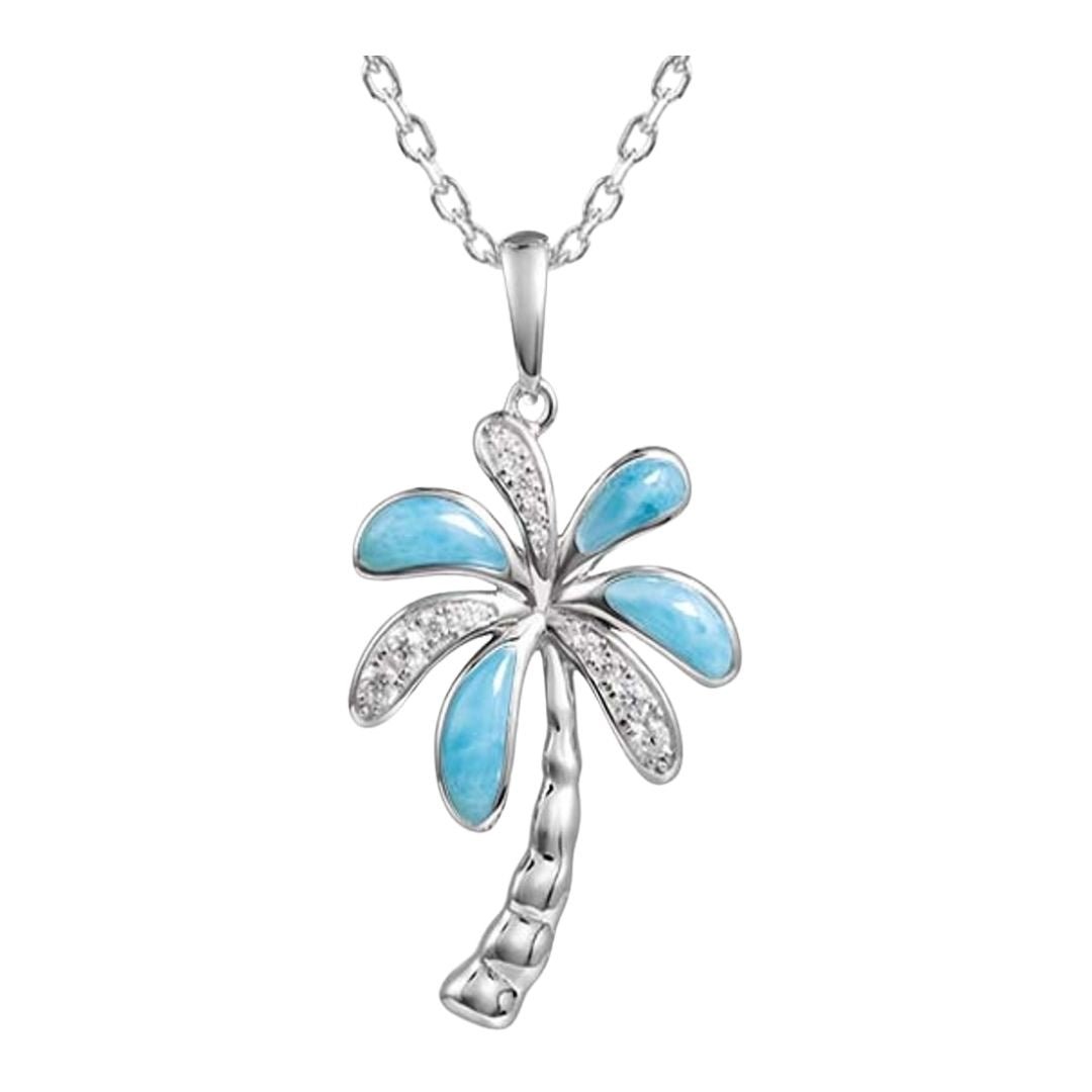 Buy Larimar Pendant at Kay's Fine Jewelry