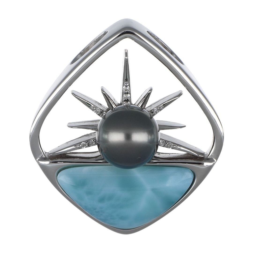 Larimar Pendant Not Net
