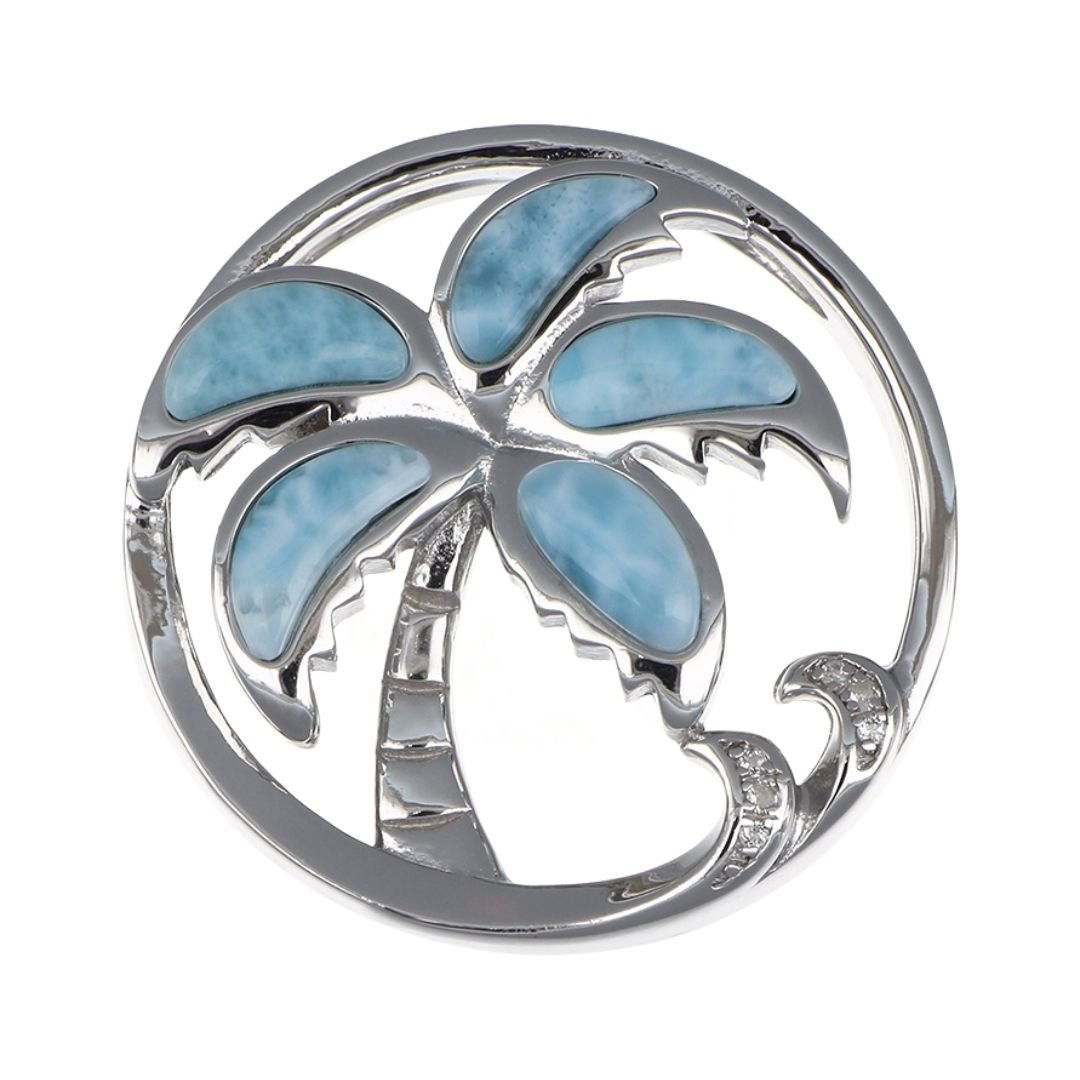 Buy Larimar Pendant at Kay's Fine Jewelry