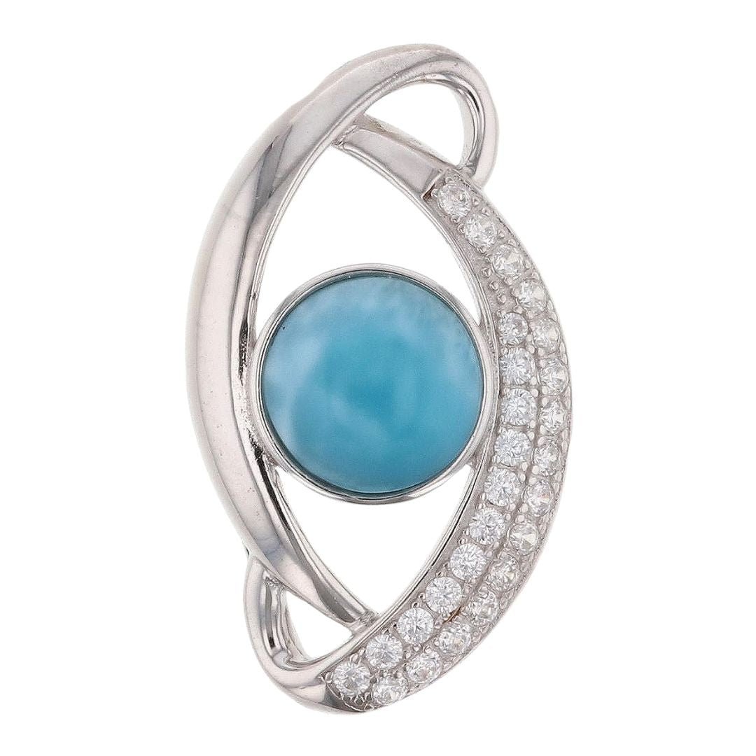 Larimar Pendant Not Net