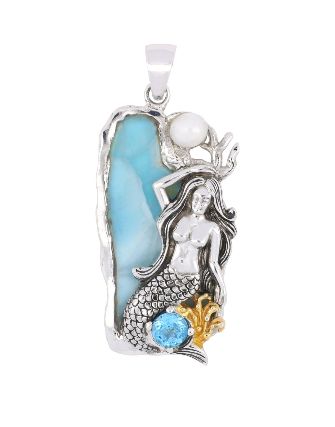 Larimar Pendant Not Net