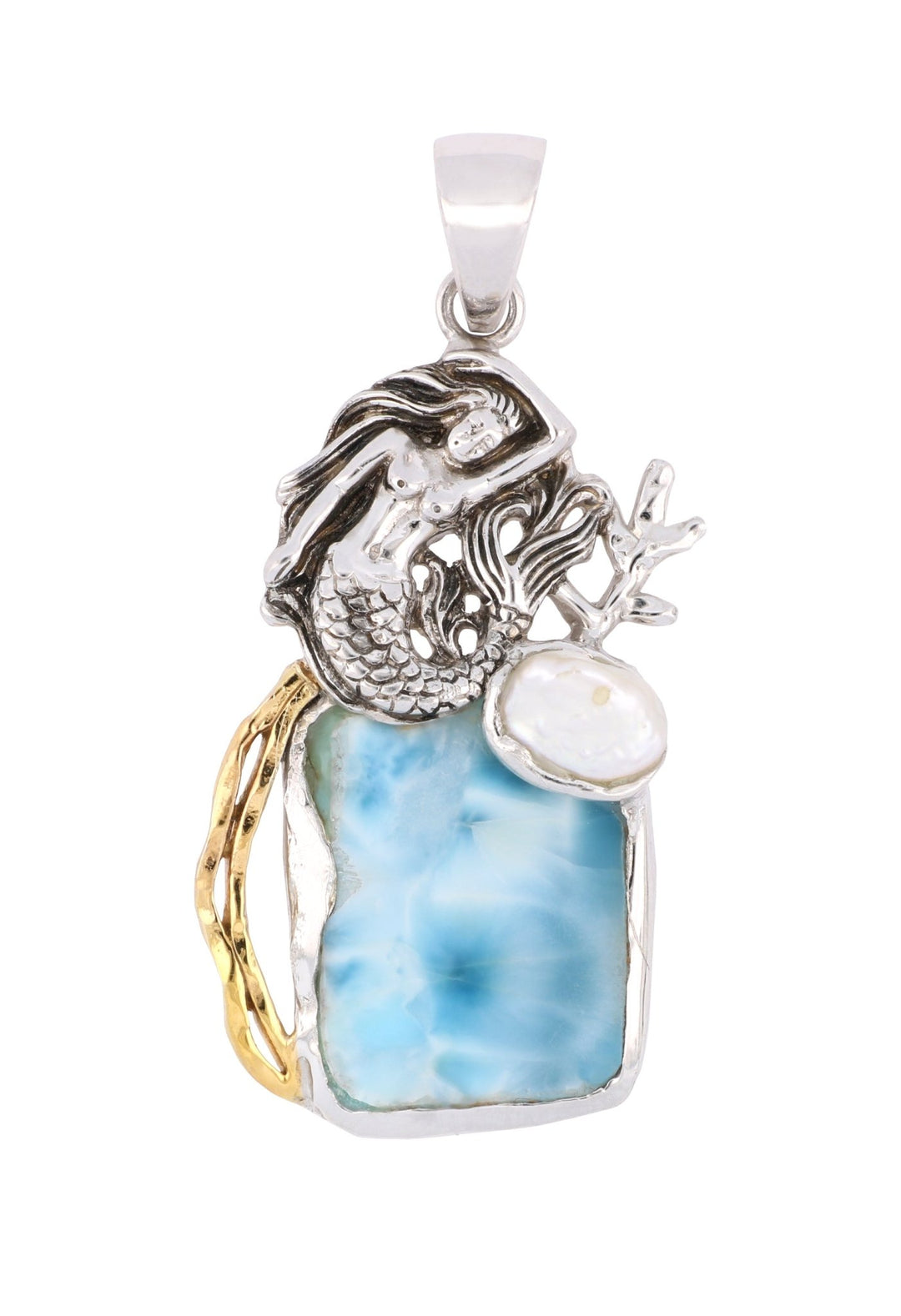 Larimar Pendant Not Net