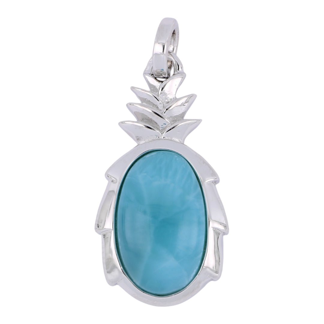 Buy Larimar Pineapple Pendant at Kay's Fine Jewelry