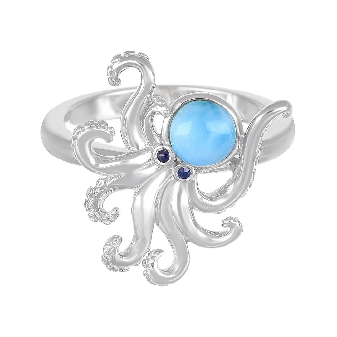Buy Larimar Ring at Kay's Fine Jewelry