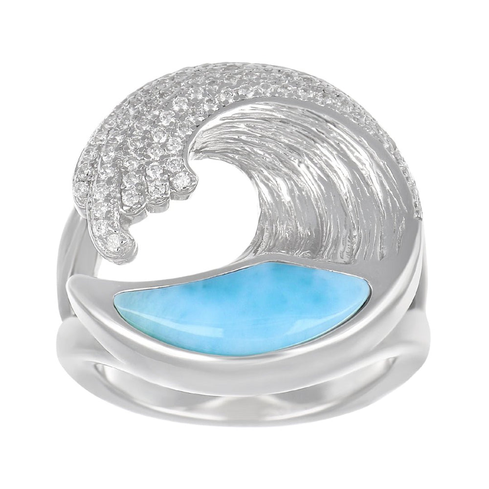 Buy Larimar Ring at Kay's Fine Jewelry