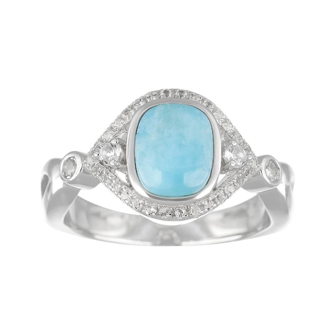 Larimar Ring Not Net