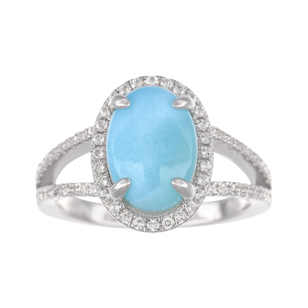 Larimar Ring Not Net