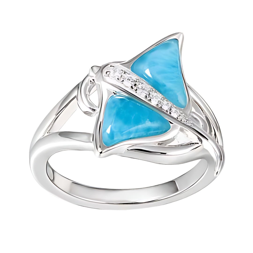 Buy Larimar Ring at Kay's Fine Jewelry