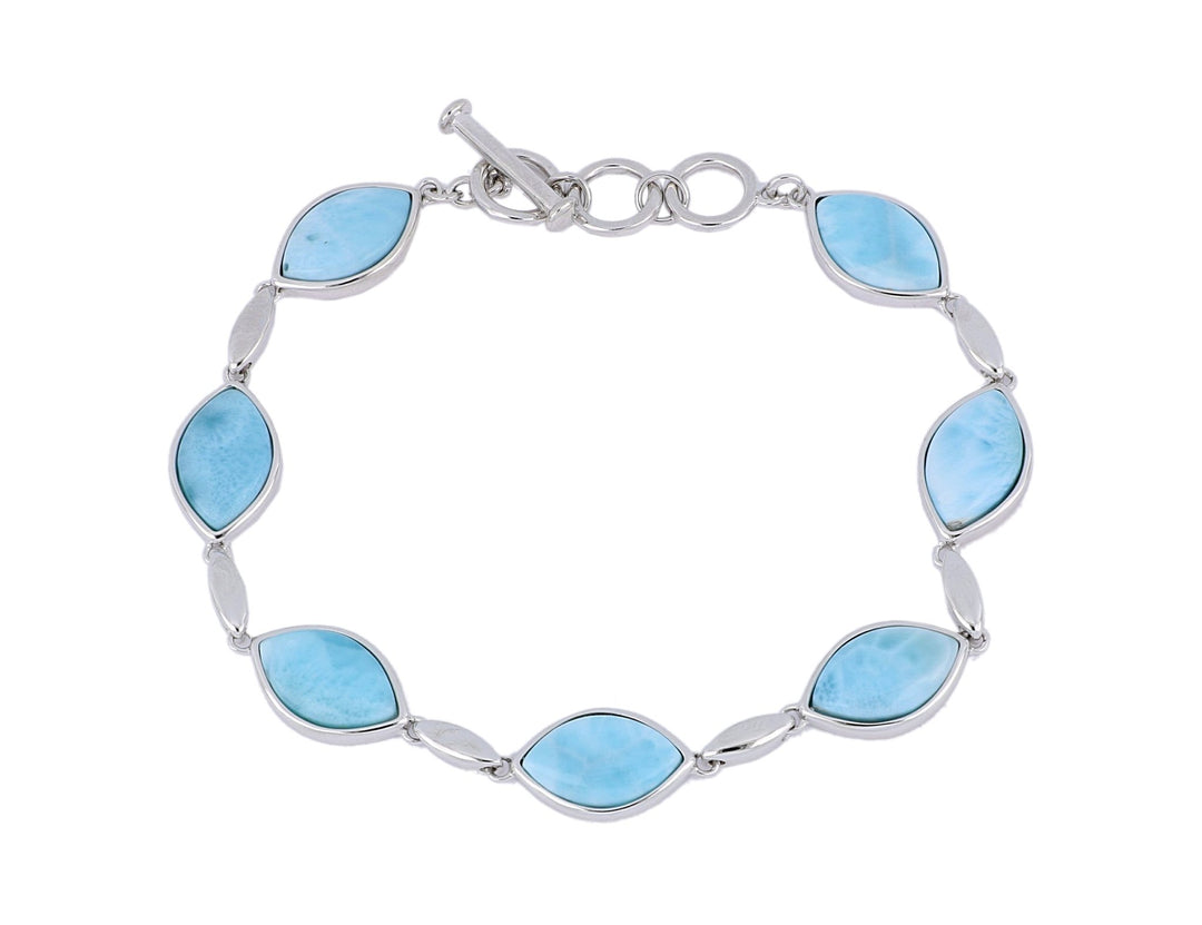Larimar Sterling Silver Not Net